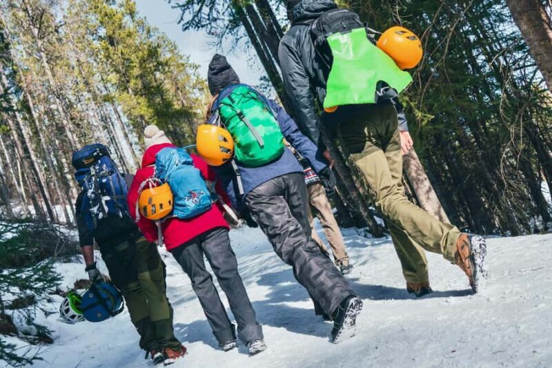 Winter Ice Canyoneering Adventure (Beginner) - Half Day - Key Points