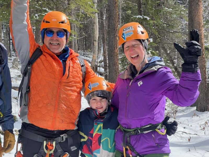 Winter Ice Canyoneering Adventure (Beginner) - Half Day - What Makes This Tour Stand Out?