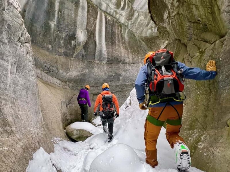 Winter Ice Canyoneering Adventure (Beginner) - Half Day - Analyzing the Value