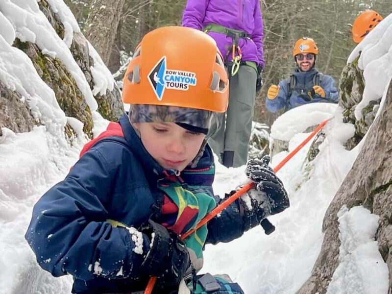 Winter Ice Canyoneering Adventure (Beginner) - Half Day - The Sum Up