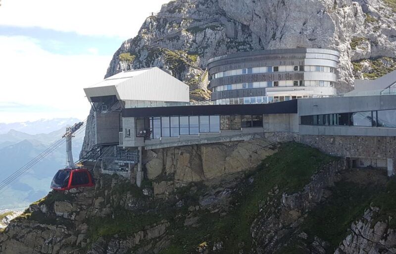 Winter Panorama Mount Pilatus: Small Group Tour From Luzern - Itinerary