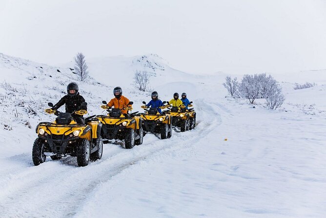 Winter Quad Bike Ride in the Arctic Circle From Rovaniemi - Pricing and Booking Details
