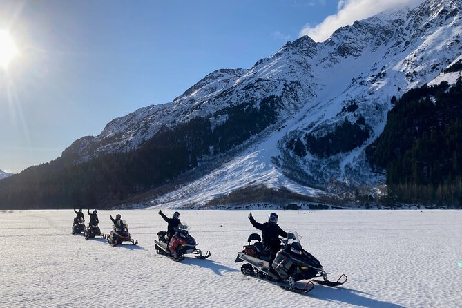 Winter Stay and Play Adventure in Seward Alaska - Meeting and End Points