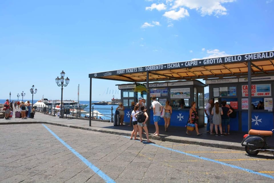 Winter Tour Naples: Ferry Boat Ticket to Amalfi and Positano - Winter Tour - Customer Feedback and Ratings