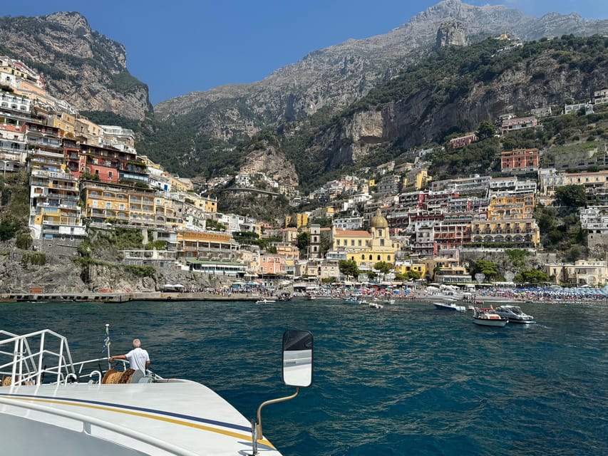 Winter Tour Sorrento: Ferry Boat Ticket to Amalfi and Positano -Winter Tour - Key Points