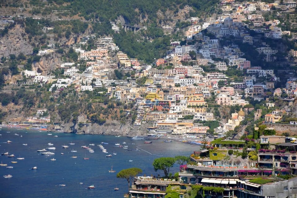 Winter Tour Sorrento: Ferry Boat Ticket to Amalfi and Positano -Winter Tour - Tour Overview and Details