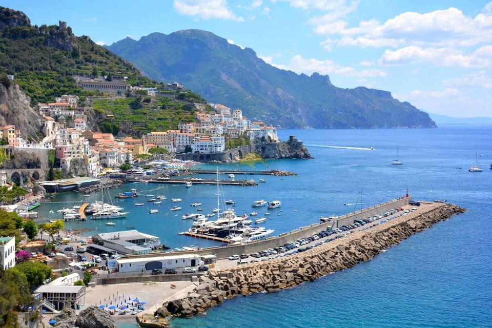 Winter Tour Sorrento: Ferry Boat Ticket to Amalfi and Positano -Winter Tour - Exploring Amalfi and Positano