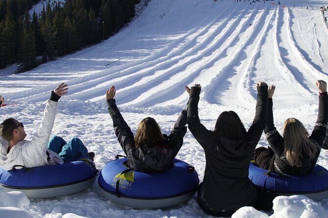 Winter Tubing and Lake Louise Adventure - An In-Depth Look at the Itinerary