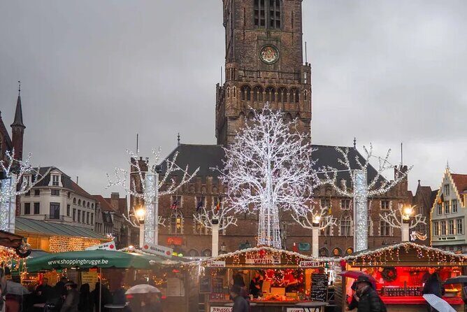 Winter Wonderland Day Trip from Paris to Bruges - What’s Included and What’s Not