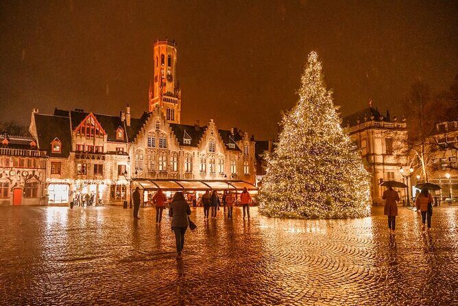 Winter Wonderland Day Trip from Paris to Bruges - FAQ