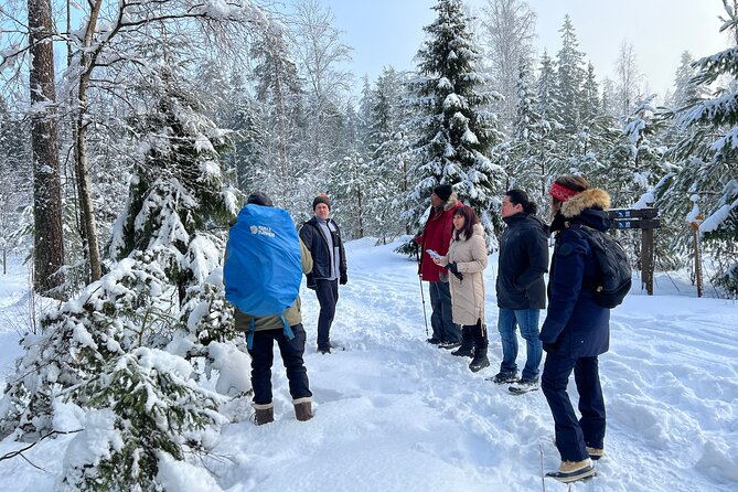 Winter Wonderland Hike in a National Park - Whats Included