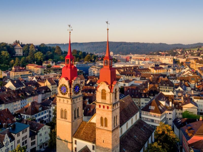 Winterthur: Guided Old-Town City Tour - Included Features