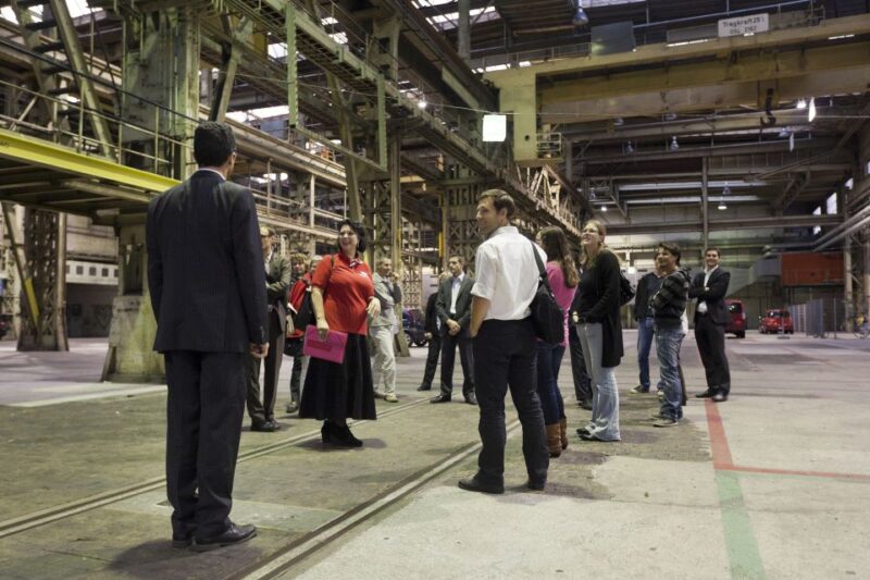 Winterthur: Guided Tour of the Sulzerareal District - Customer Reviews and Feedback