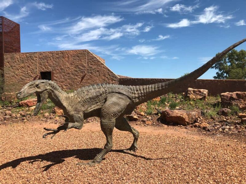 Winton: Age of Dinosaurs Museum Half Day Guided Transfer - Key Points