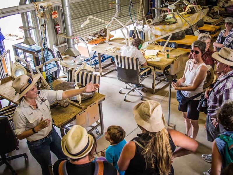 Winton: Age of Dinosaurs Museum Half Day Guided Transfer - Frequently Asked Questions (FAQs)