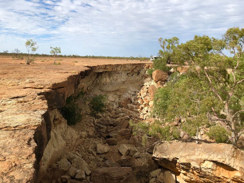 Winton: Bladensburg National Park Half Day Tour - Key Points