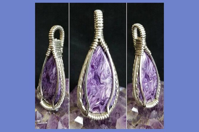 Wire Wrap Pendant Jewelry Workshop In Denver - Key Points