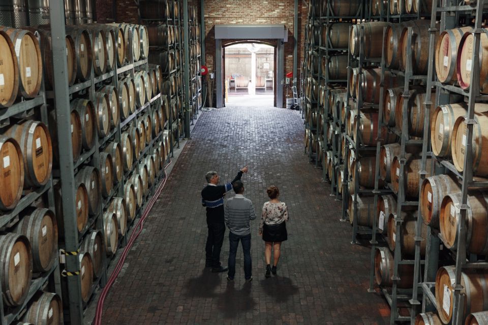 Wirra Wirra Vineyard: Shiraz Revolution Tour - Inclusions