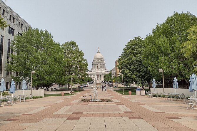 Wisconsins Madtown: A Madison Self-Guided Walking Tour - Exploring Downtown Madison