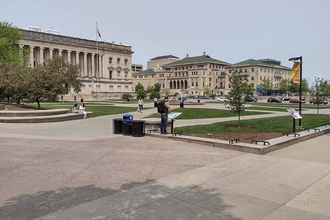Wisconsins Madtown: A Madison Self-Guided Walking Tour - Architectural Gems of the City