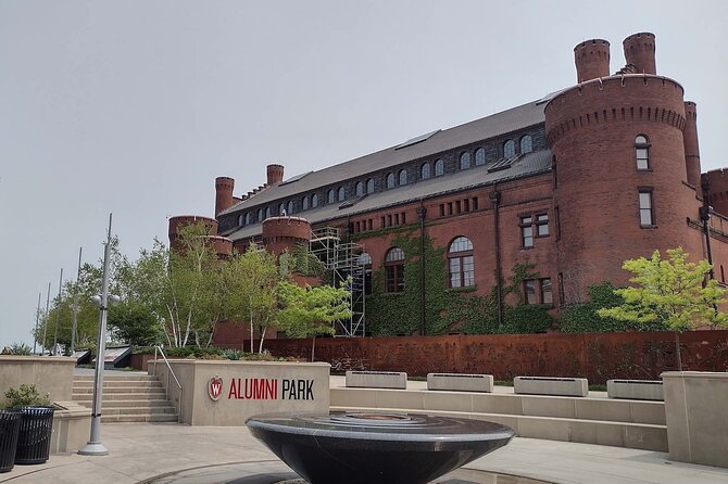 Wisconsins Madtown: A Madison Self-Guided Walking Tour - Highlights of the Tour Route