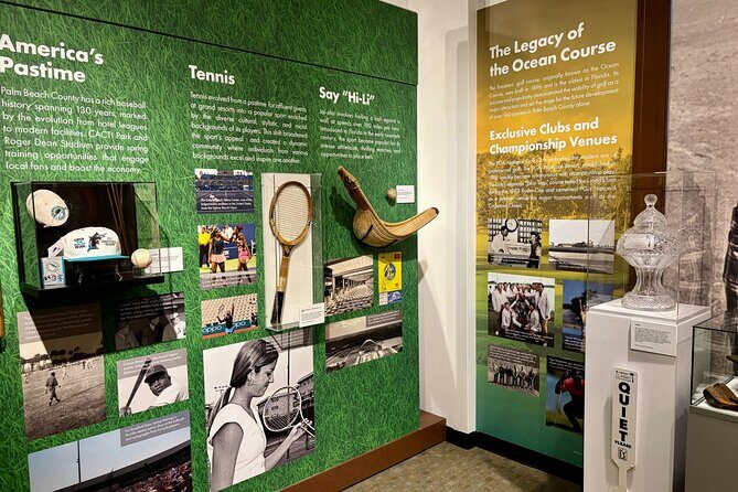 Wish You Were Here Tourism in the Palm Beaches Exhibit Entry - Practical Details