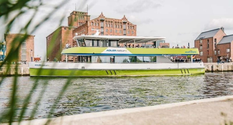 Wismar: Grand Round-trip Electric Boat to Walfisch Island - Key Points