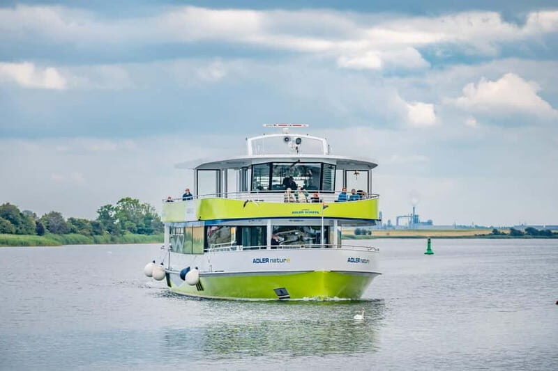 Wismar: Grand Round-trip Electric Boat to Walfisch Island - What to Expect from the Cruise