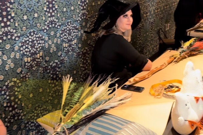 Witch City Broom Making Workshop in Salem - Cancellation Policy