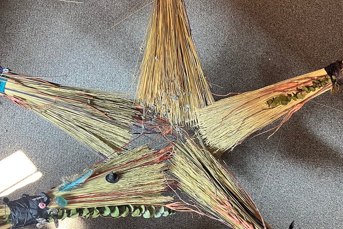 Witch City Broom Making Workshop in Salem - Workshop Inclusions