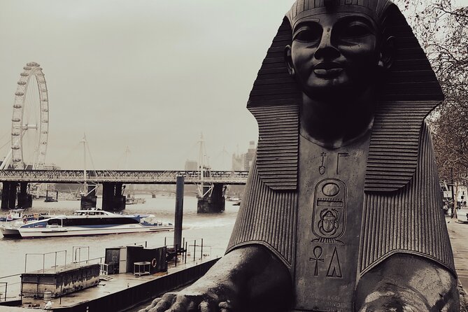 Witchcraft, Portals and Secret Societies in Occult London - Secrets of the Trafalgar Lions