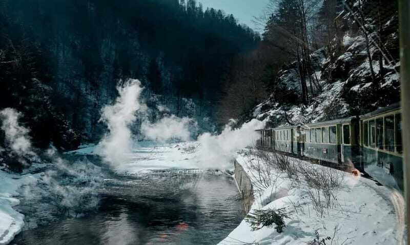 With the steam train through Transylvania- 8 Day - Key Points