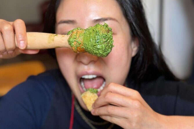 With Tiziana Cooking Class for Pesto , Gnocchi and Tiramisù - Setting and Atmosphere