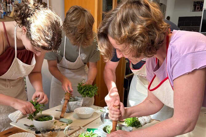 With Tiziana Cooking Class for Pesto , Gnocchi and Tiramisù - Practical Details