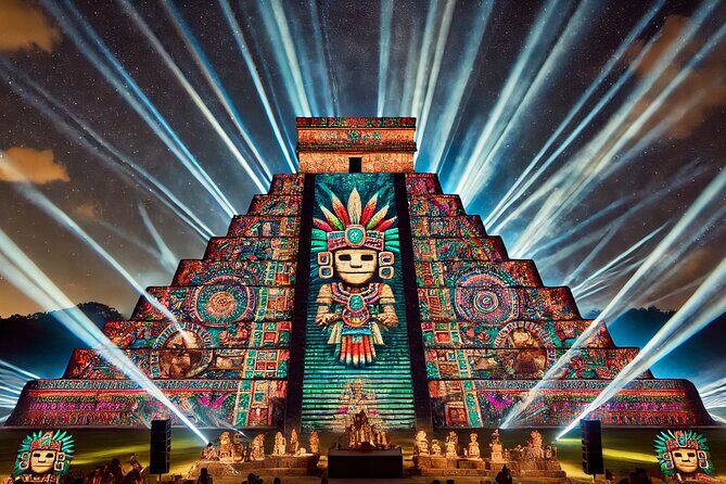 Witness Chichén Itzás Mystique in a Nighttime Show - Key Points