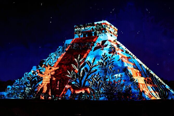 Witness Chichén Itzás Mystique in a Nighttime Show - Whats Included and What to Expect