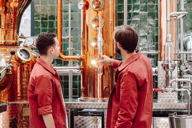 Wittenburg: Elephant Gins Distillery Tour Near Hamburg - Additional Food and Drinks