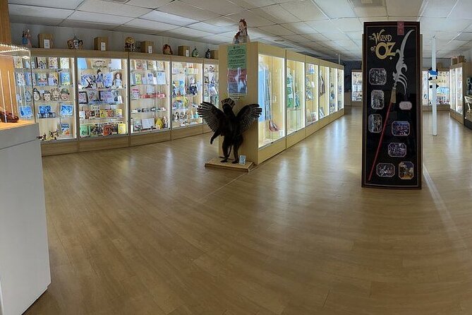 Wizard of OZ Museum Tour - Early Story Copy and Access