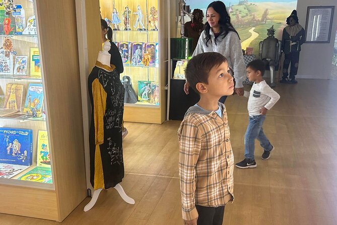 Wizard of OZ Museum Tour - Additional Info and Booking Details