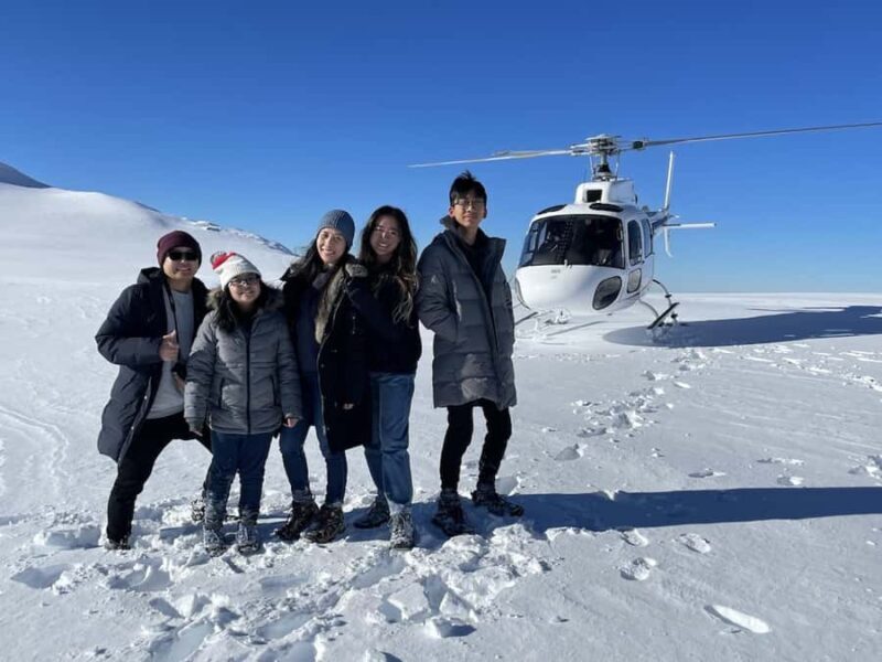 Wnaka: Aspiring Snow Special with Glacier/Snow Landing - An Introduction to the Experience