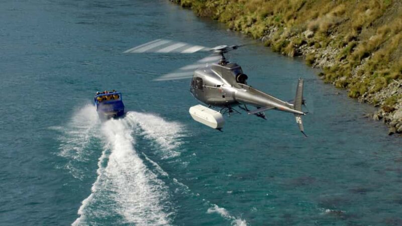 Wnaka: Heli Siberia Max - Helicopter Flight, Hike, Jet Boat - What Makes It Stand Out