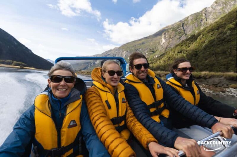 Wnaka: Heli Siberia Max - Helicopter Flight, Hike, Jet Boat - Price and Value