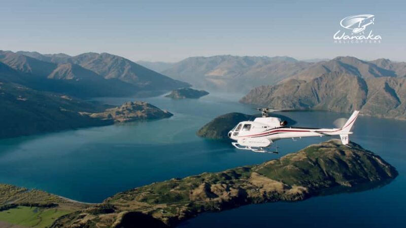 Wnaka: Scenic Helicopter Flight Wnaka Max - An Itinerary Designed to Take Your Breath Away