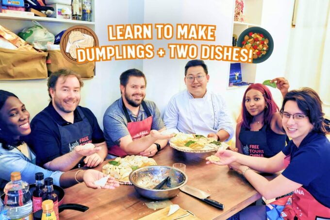 Woknroll: Immersive Chinese Cooking Class With Master Chef - Dumpling Making