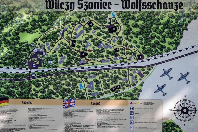 Wolfs Lair "Hitlers Headquarters" - Full Day Tour From Warsaw by Private Car - Booking and Availability