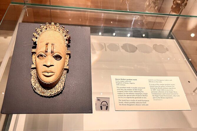 Women in the British Museum - Exploring the Tour Itinerary in Detail