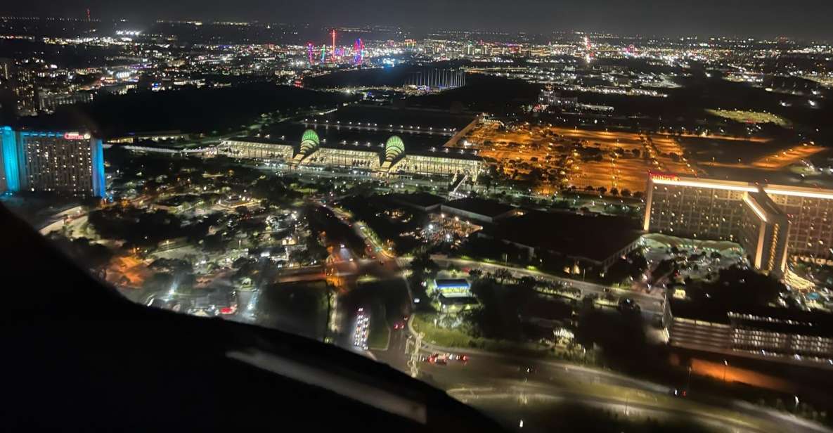Wonder Tour - City Lights: 22 Mile Helicopter Tour - Nighttime Illumination