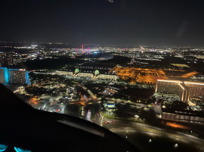 Wonder Tour - City Lights: 22 Mile Helicopter Tour - Soaring Through the Sky