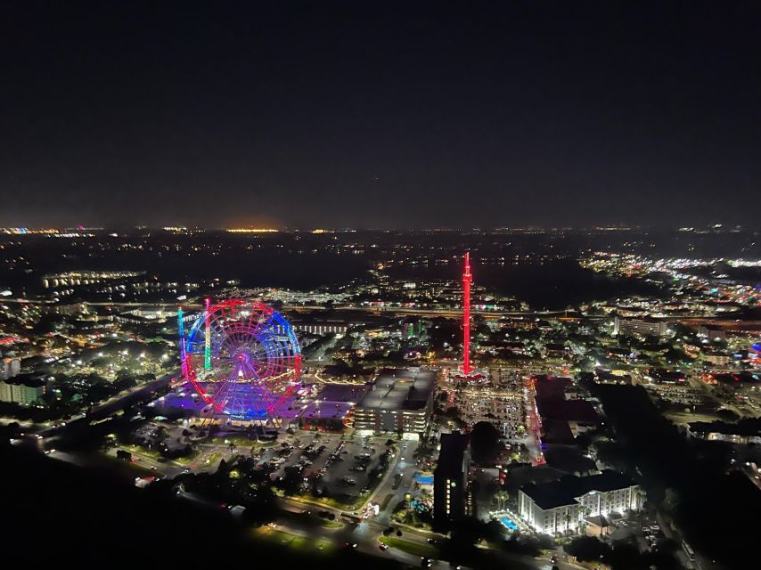 Wonder Tour - City Lights: 22 Mile Helicopter Tour - Experienced Pilot Insights