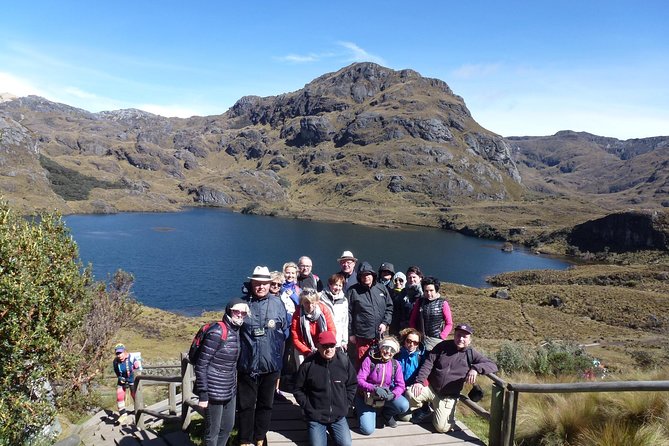 Wonderful Cajas National Park Tour From Cuenca - Pickup and Drop-off
